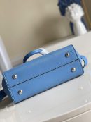 1:1 Replica Louis Vuitton LV Grenelle Tote PM Epi Blue Luxury Bag For Women -  10.6in/27cm