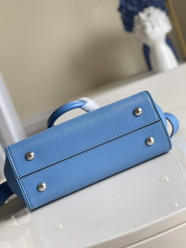 1:1 Replica Louis Vuitton LV Grenelle Tote PM Epi Blue Luxury Bag For Women -  10.6in/27cm