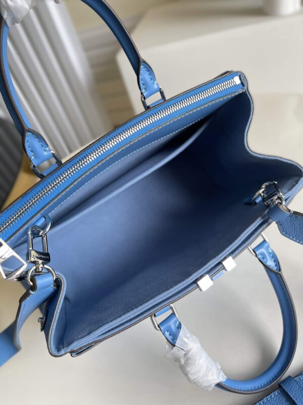 1:1 Replica Louis Vuitton LV Grenelle Tote PM Epi Blue Luxury Bag For Women -  10.6in/27cm