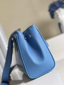 1:1 Replica Louis Vuitton LV Grenelle Tote PM Epi Blue Luxury Bag For Women -  10.6in/27cm