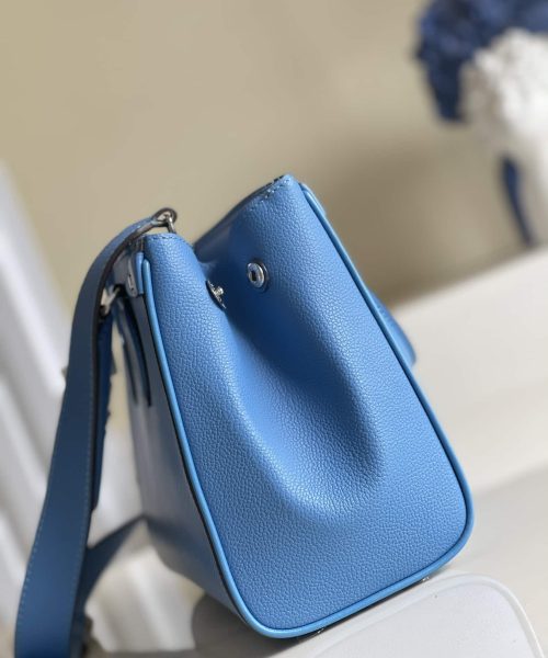 1:1 Replica Louis Vuitton LV Grenelle Tote PM Epi Blue Luxury Bag For Women -  10.6in/27cm