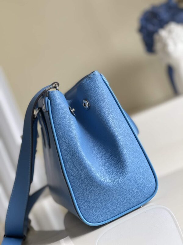1:1 Replica Louis Vuitton LV Grenelle Tote PM Epi Blue Luxury Bag For Women -  10.6in/27cm