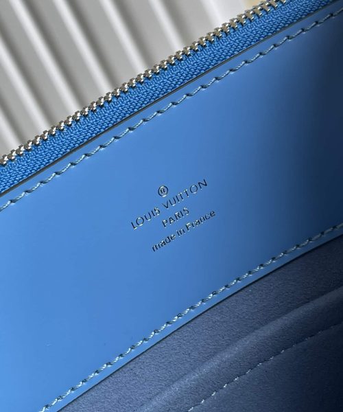 1:1 Replica Louis Vuitton LV Grenelle Tote PM Epi Blue Luxury Bag For Women -  10.6in/27cm