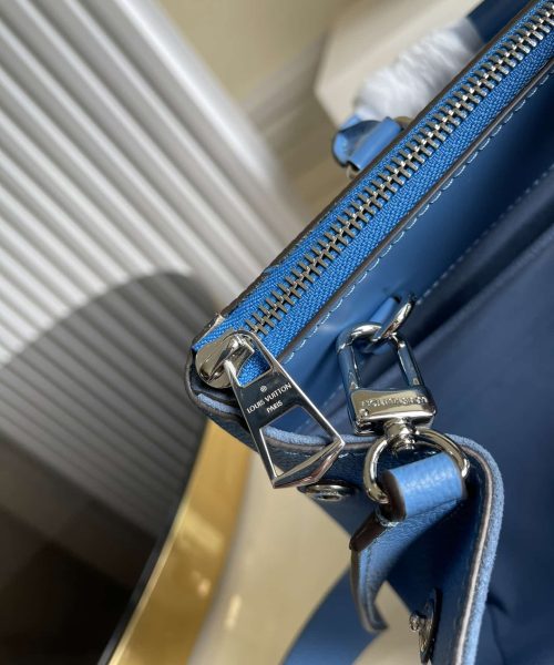 1:1 Replica Louis Vuitton LV Grenelle Tote PM Epi Blue Luxury Bag For Women -  10.6in/27cm