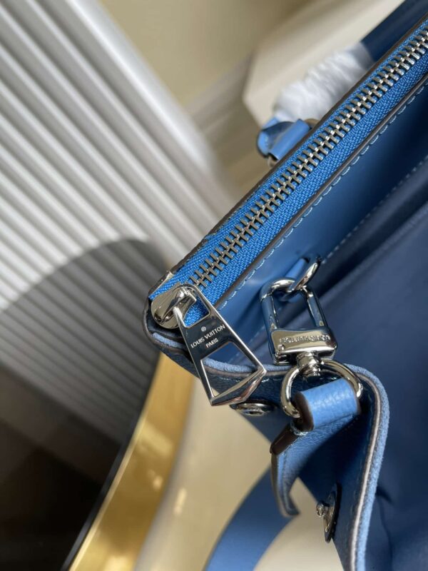 1:1 Replica Louis Vuitton LV Grenelle Tote PM Epi Blue Luxury Bag For Women -  10.6in/27cm
