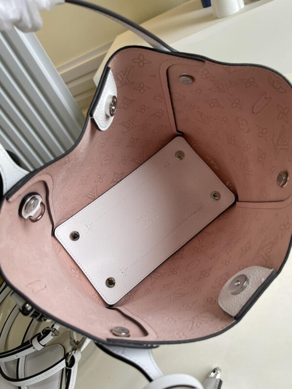 1:1 Replica Louis Vuitton LV Hina PM Bucket Bag Gradient Pink Luxury Bag For Women M57858 - 9in/23cm