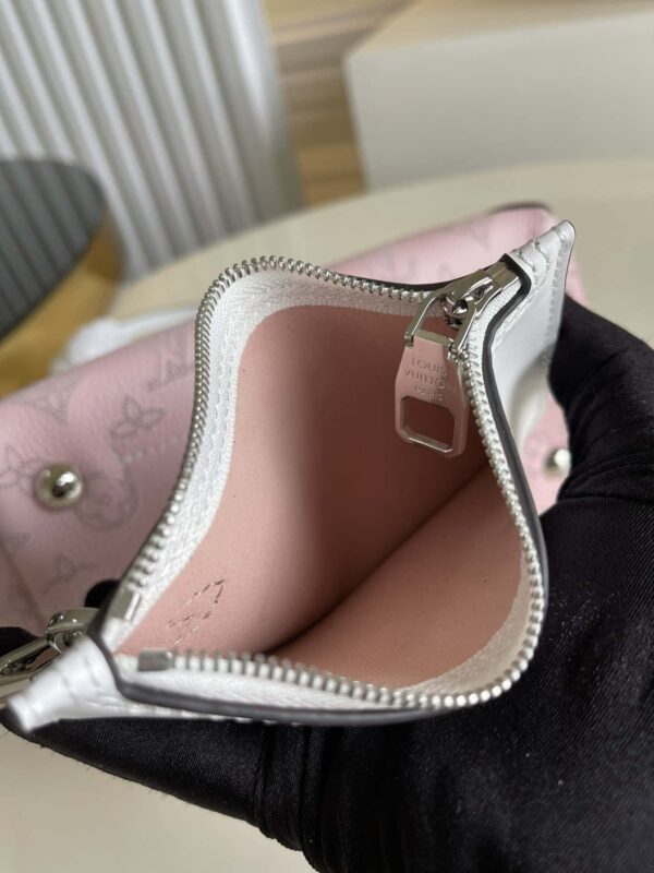 1:1 Replica Louis Vuitton LV Hina PM Bucket Bag Gradient Pink Luxury Bag For Women M57858 - 9in/23cm