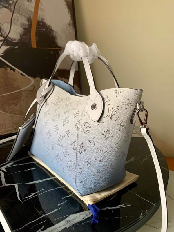 1:1 Replica Louis Vuitton LV Hina PM Gradient Blue Luxury Bag For Women -  9in/23cm