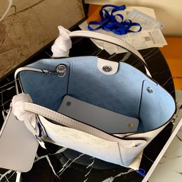 1:1 Replica Louis Vuitton LV Hina PM Gradient Blue Luxury Bag For Women -  9in/23cm