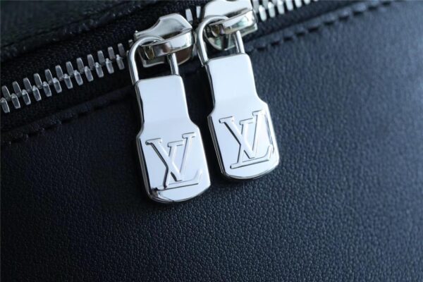 1:1 Replica Louis Vuitton LV Josh Backpack Damier Graphite Canvas Unique Bag For Men N40365 - 40cm