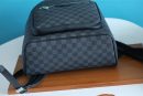 1:1 Replica Louis Vuitton LV Josh Backpack Damier Graphite Canvas Unique Bag For Men N40365 - 40cm