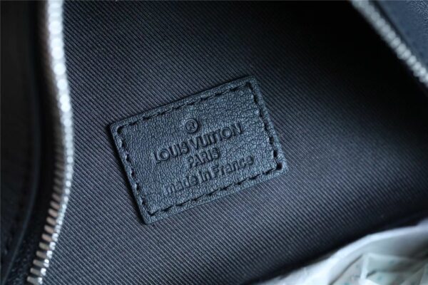 1:1 Replica Louis Vuitton LV Josh Backpack Damier Graphite Canvas Unique Bag For Men N40365 - 40cm