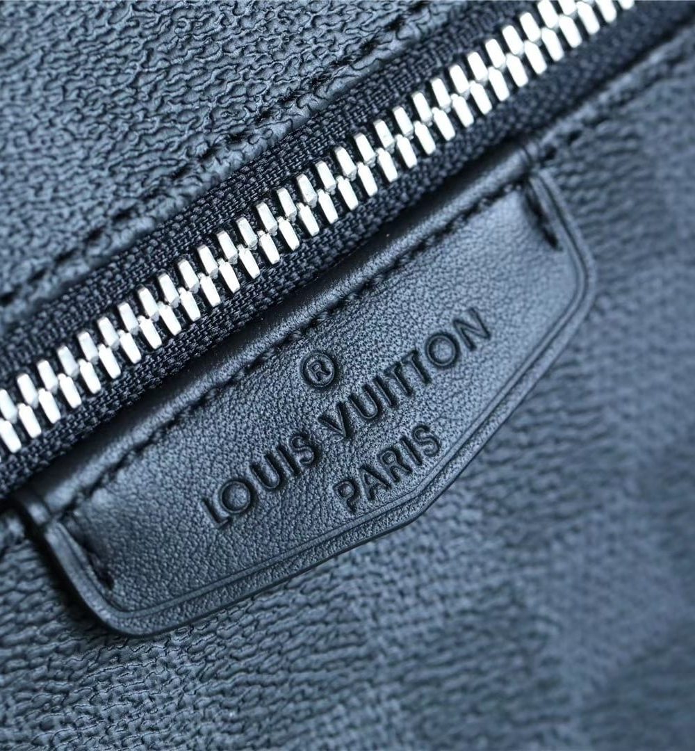 1:1 Replica Louis Vuitton LV Josh Backpack Damier Graphite Canvas Unique Bag For Men N40365 - 40cm