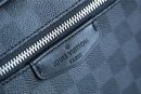 1:1 Replica Louis Vuitton LV Josh Backpack Damier Graphite Canvas Unique Bag For Men N40365 - 40cm