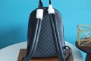 1:1 Replica Louis Vuitton LV Josh Backpack Damier Graphite Canvas Unique Bag For Men N40365 - 40cm