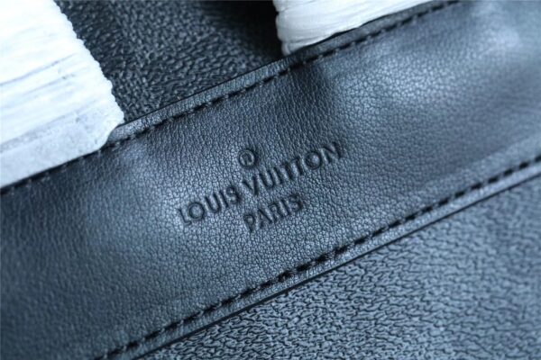 1:1 Replica Louis Vuitton LV Josh Backpack Damier Graphite Canvas Unique Bag For Men N40365 - 40cm