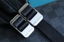 1:1 Replica Louis Vuitton LV Josh Backpack Damier Graphite Canvas Unique Bag For Men N40365 - 40cm