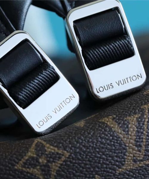 1:1 Replica Louis Vuitton LV Josh Backpack Monogram Macassar Unique Bag For Men M45349 - 15.7in/40cm