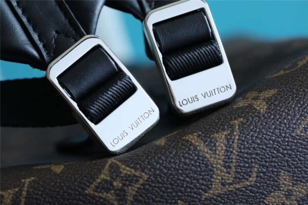 1:1 Replica Louis Vuitton LV Josh Backpack Monogram Macassar Unique Bag For Men M45349 - 15.7in/40cm