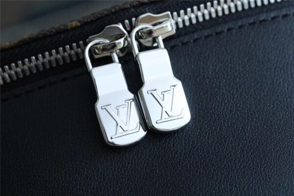 1:1 Replica Louis Vuitton LV Josh Backpack Monogram Macassar Unique Bag For Men M45349 - 15.7in/40cm