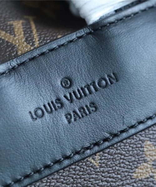 1:1 Replica Louis Vuitton LV Josh Backpack Monogram Macassar Unique Bag For Men M45349 - 15.7in/40cm
