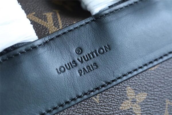 1:1 Replica Louis Vuitton LV Josh Backpack Monogram Macassar Unique Bag For Men M45349 - 15.7in/40cm