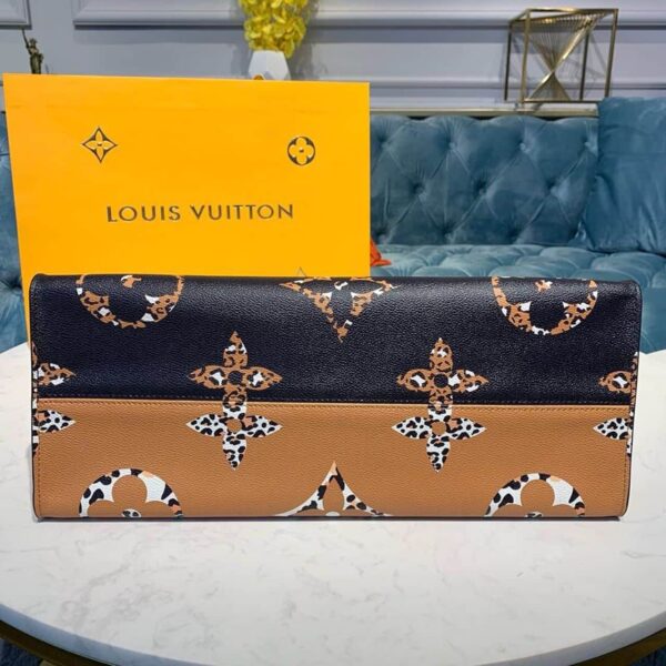 1:1 Replica Louis Vuitton LV Jungle Monogram Giant OnTheGo Tote Bag Luxury Bag For Women - 41cm