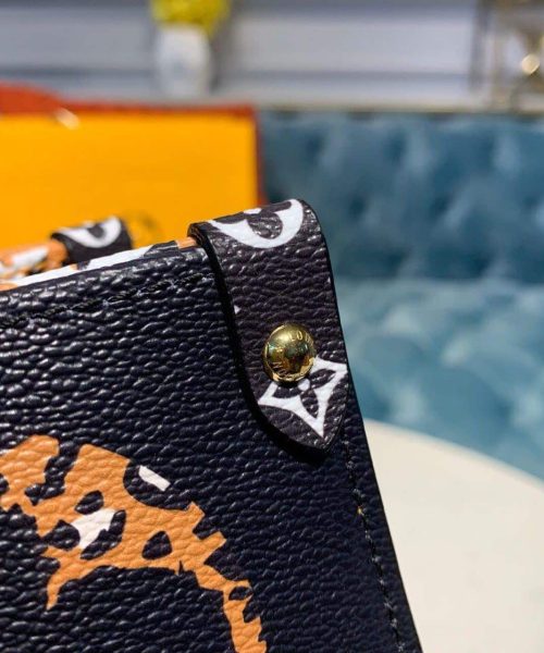 1:1 Replica Louis Vuitton LV Jungle Monogram Giant OnTheGo Tote Bag Luxury Bag For Women - 41cm