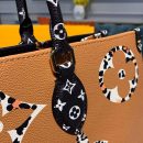 1:1 Replica Louis Vuitton LV Jungle Monogram Giant OnTheGo Tote Bag Luxury Bag For Women - 41cm
