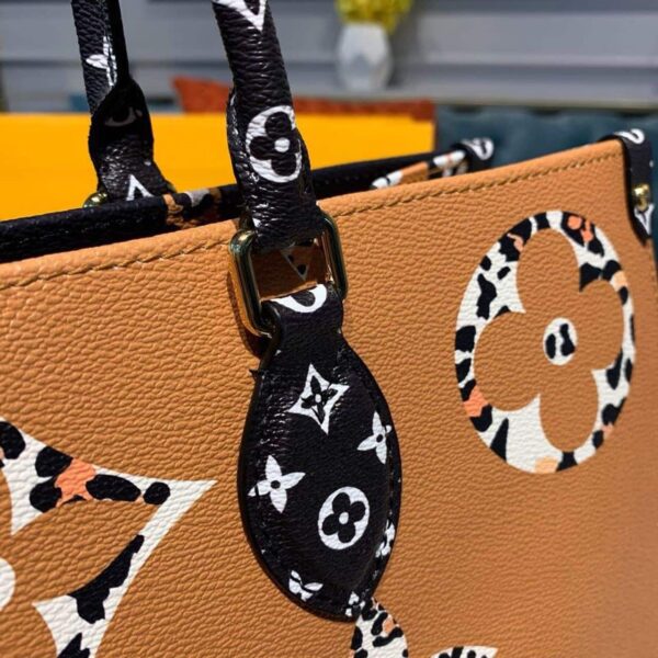 1:1 Replica Louis Vuitton LV Jungle Monogram Giant OnTheGo Tote Bag Luxury Bag For Women - 41cm