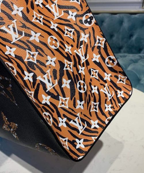 1:1 Replica Louis Vuitton LV Jungle Monogram Giant OnTheGo Tote Bag Luxury Bag For Women - 41cm