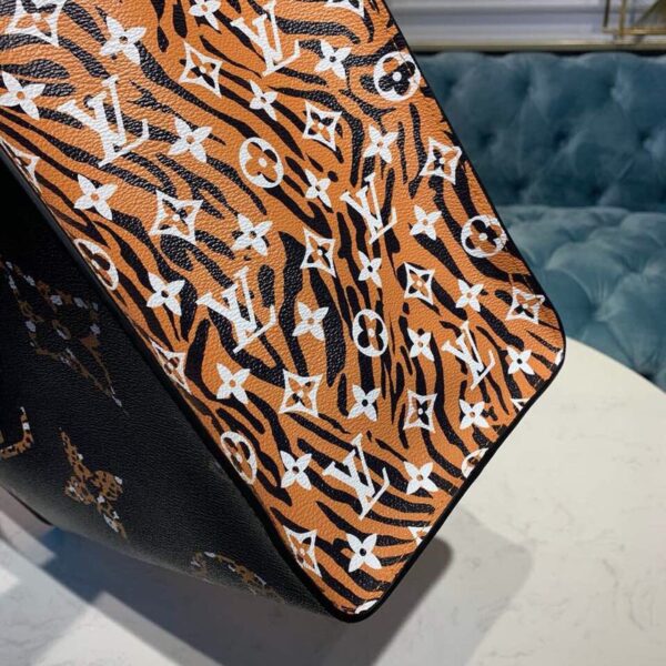 1:1 Replica Louis Vuitton LV Jungle Monogram Giant OnTheGo Tote Bag Luxury Bag For Women - 41cm
