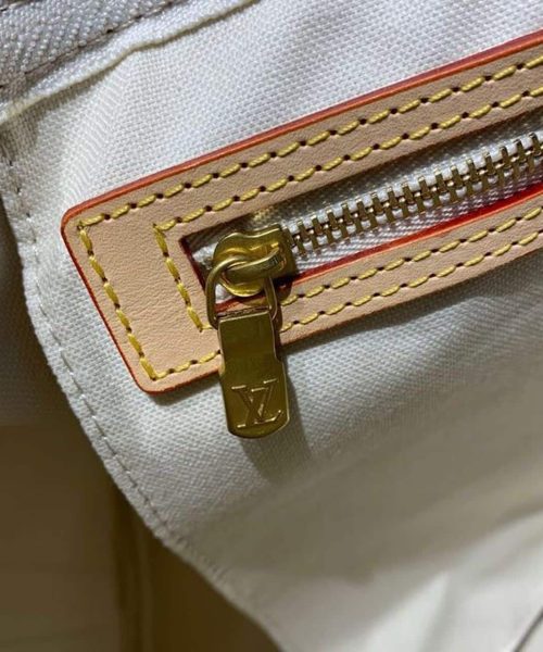 1:1 Replica Louis Vuitton LV Keepall Bandouliere 45 Damier Azur Canvas Luxury Bag For Women N41430 - 17.7in/45cm