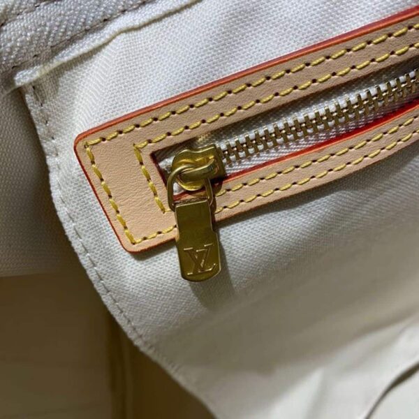 1:1 Replica Louis Vuitton LV Keepall Bandouliere 45 Damier Azur Canvas Luxury Bag For Women N41430 - 17.7in/45cm