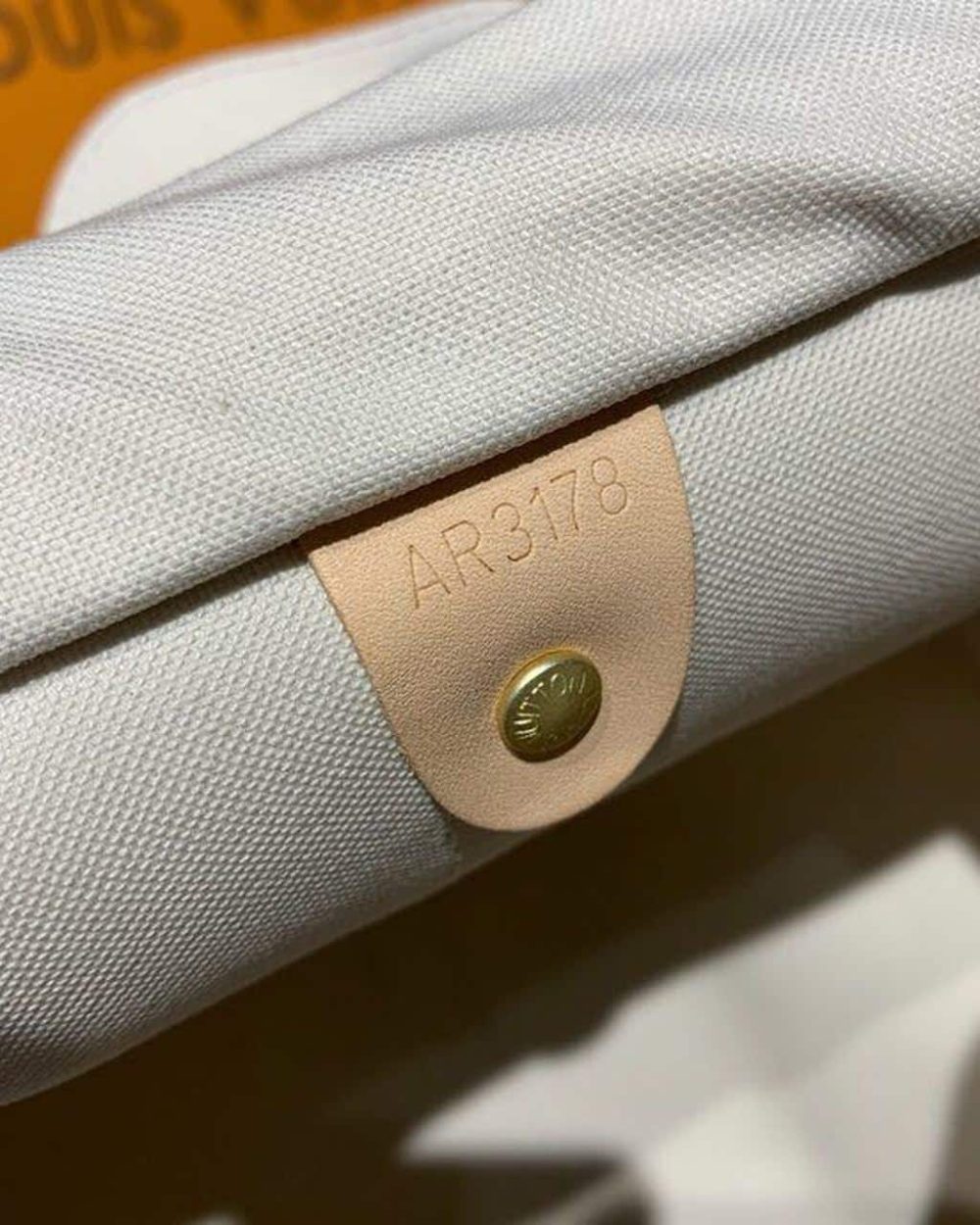 1:1 Replica Louis Vuitton LV Keepall Bandouliere 45 Damier Azur Canvas Luxury Bag For Women N41430 - 17.7in/45cm