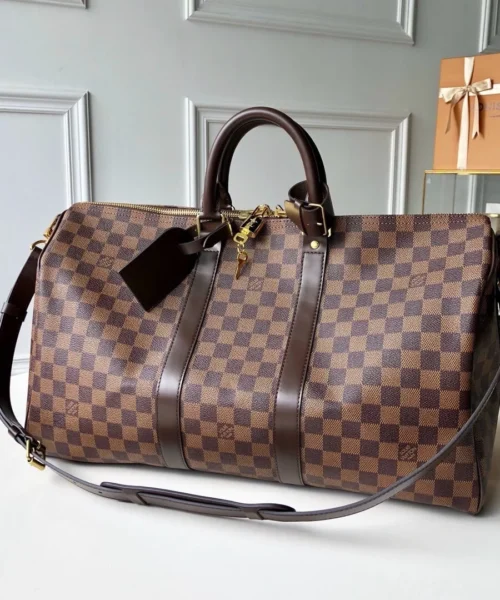 louis-vuitton-keepall-bandoulière-45-damier-ebene-canvas-n41428