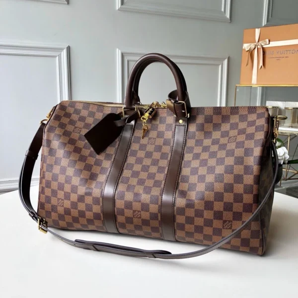louis-vuitton-keepall-bandoulière-45-damier-ebene-canvas-n41428