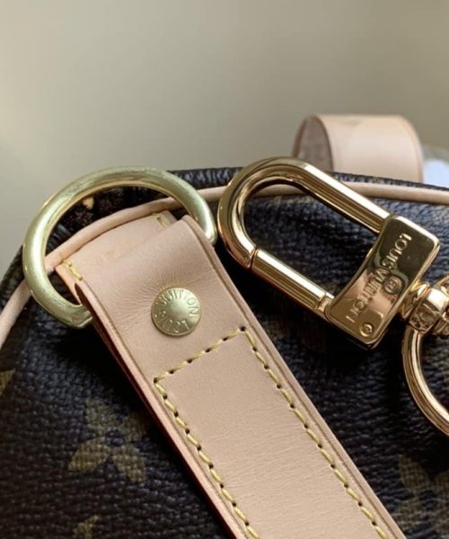 1:1 Replica Louis Vuitton LV Keepall Bandouliere 45 Monogram Canvas Luxury Bag For Women M41418 - 17.7in/45cm