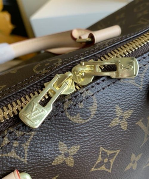 1:1 Replica Louis Vuitton LV Keepall Bandouliere 45 Monogram Canvas Luxury Bag For Women M41418 - 17.7in/45cm