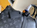 1:1 Replica Louis Vuitton LV Keepall Bandouliere 45 Monogram Eclipse Canvas Unique Bag For Men M40569 - 17.7in/45cm