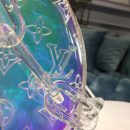 1:1 Replica Louis Vuitton LV Keepall Bandouliere 50 Monogram PVC Iridescent Prism By Virgil Abloh Unique Bag For Men M53271 - 19.7in/50cm