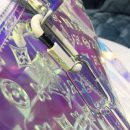 1:1 Replica Louis Vuitton LV Keepall Bandouliere 50 Monogram PVC Iridescent Prism By Virgil Abloh Unique Bag For Men M53271 - 19.7in/50cm