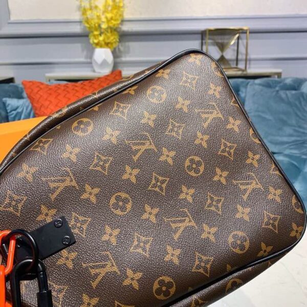 1:1 Replica Louis Vuitton LV Keepall Bandouliere 50 Monogram Solar Ray Canvas Black/Orange By Virgil Abloh Unique Bag For Men M44471 - 19.7in/50cm