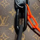 1:1 Replica Louis Vuitton LV Keepall Bandouliere 50 Monogram Solar Ray Canvas Black/Orange By Virgil Abloh Unique Bag For Men M44471 - 19.7in/50cm
