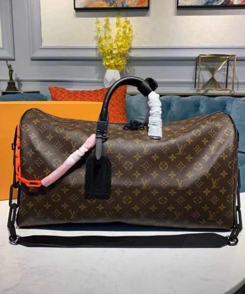 louis-vuitton-keepall-bandouliere-50-monogram-solar-ray-canvas-black/orange-by-virgil-abloh-m44471