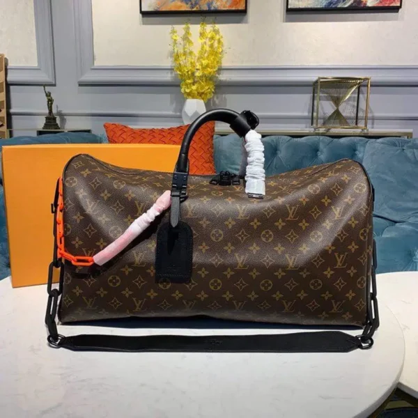 louis-vuitton-keepall-bandouliere-50-monogram-solar-ray-canvas-black/orange-by-virgil-abloh-m44471