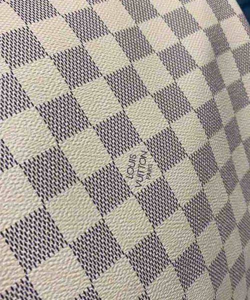 1:1 Replica Louis Vuitton LV Keepall Bandouliere 55 Damier Azur Canvas Luxury Bag For Women N41429 - 21.7in/55cm