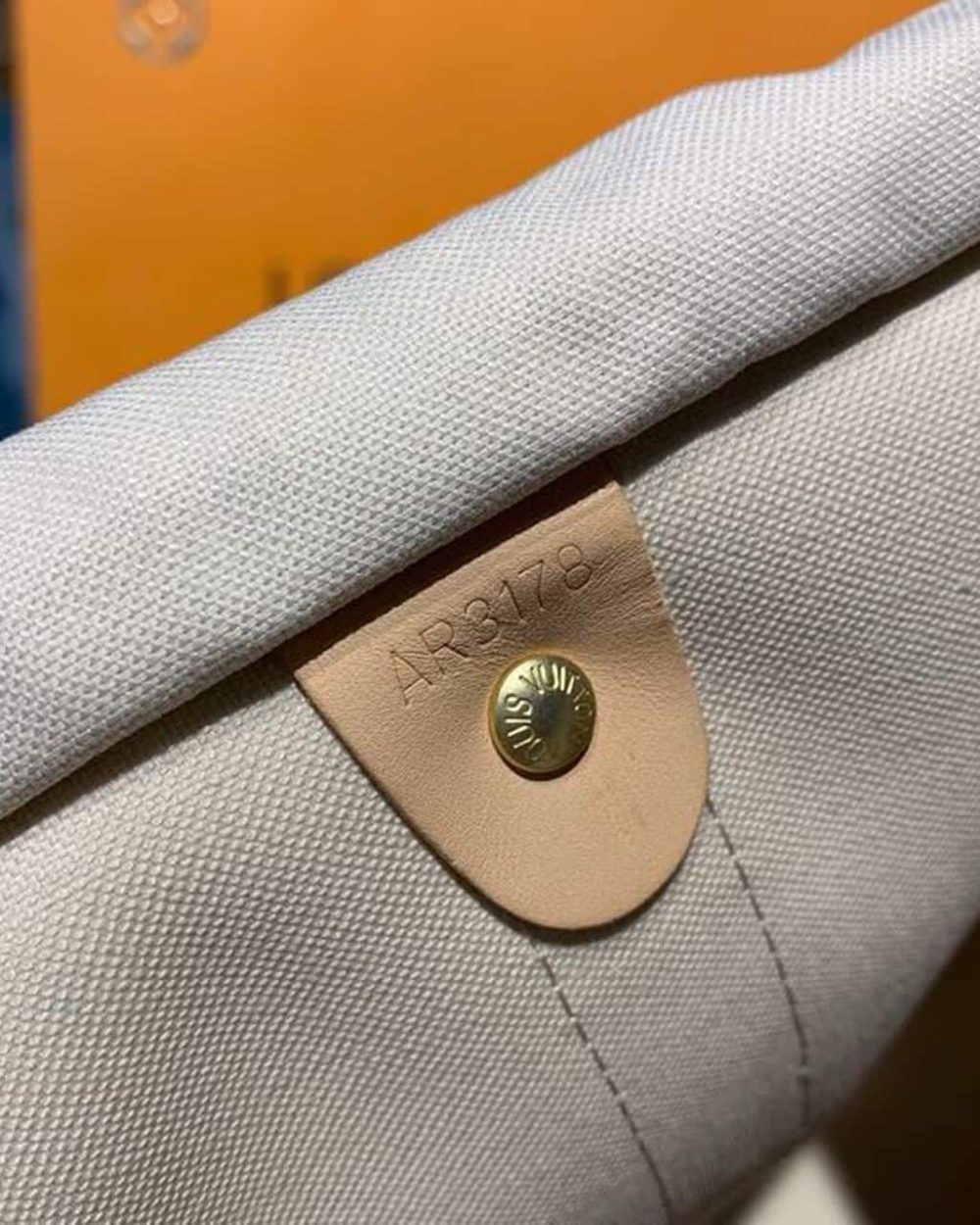 1:1 Replica Louis Vuitton LV Keepall Bandouliere 55 Damier Azur Canvas Luxury Bag For Women N41429 - 21.7in/55cm