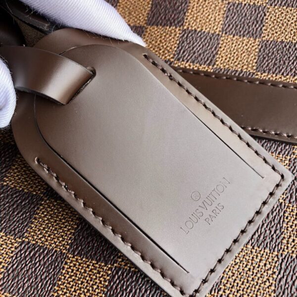 1:1 Replica Louis Vuitton LV Keepall Bandoulière 45 Damier Ebene Canvas Luxury bag For Women N41428 - 45cm