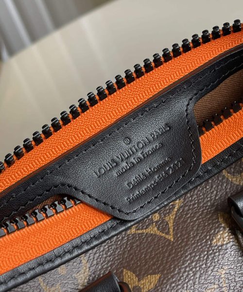 1:1 Replica Louis Vuitton LV Keepall XS Monogram Canvas By Virgil Abloh Unique Bag For Men M80118 - 8.3in/21cm
